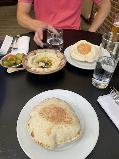 Photo of Noura Lebanese Restaurant, Kingston - 16 The Triangle, Kingston upon Thames KT1 3RT